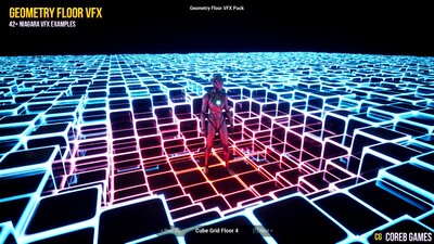 Geometry Floor VFX Pack 