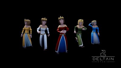 LowPoly Medieval Noble 