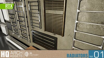 HQ Radiators Vol. 1 