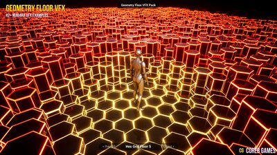 Geometry Floor VFX Pack 