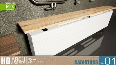 HQ Radiators Vol. 1 