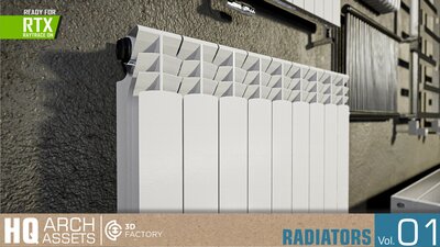 HQ Radiators Vol. 1 