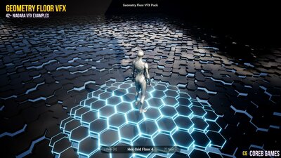 Geometry Floor VFX Pack 