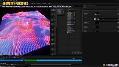 Geometry Floor VFX Pack 