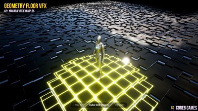 Geometry Floor VFX Pack 