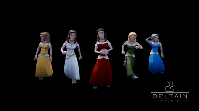 LowPoly Medieval Noble 