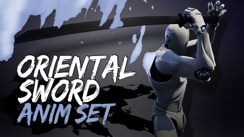 Oriental Sword AnimSet 