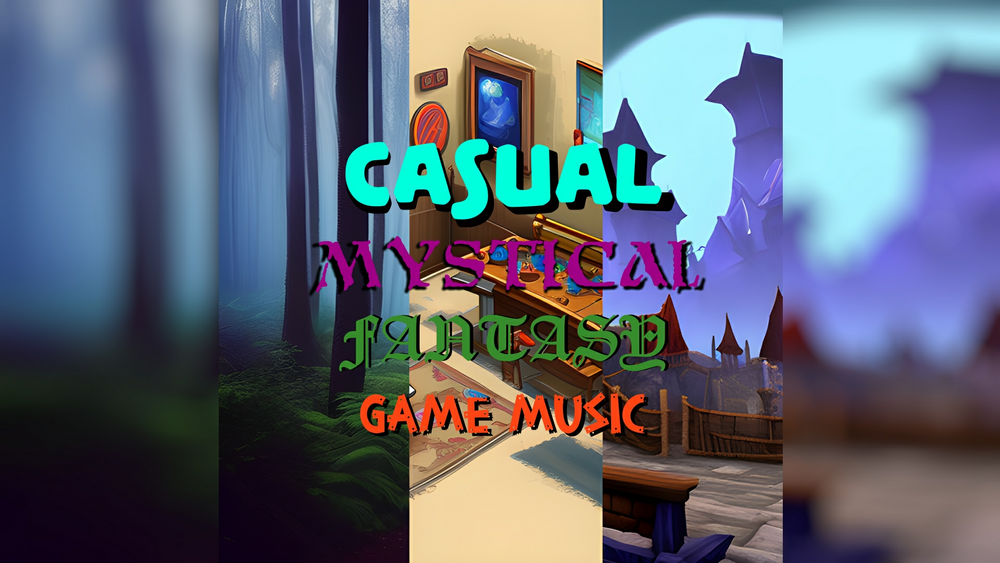 Casual Mystical & Fantasy Ultimate Game Music Pack 