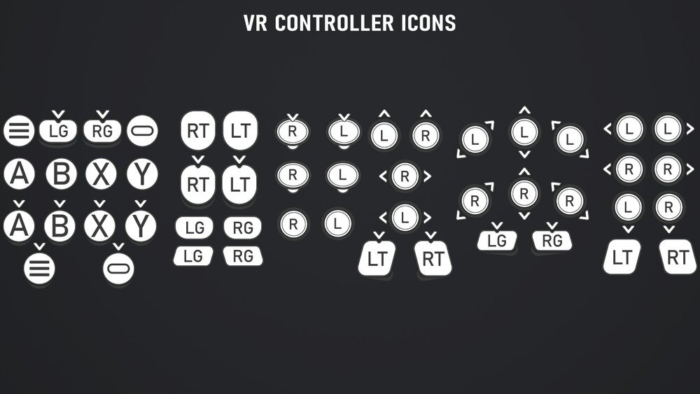 Controller Buttons Pack: V2 