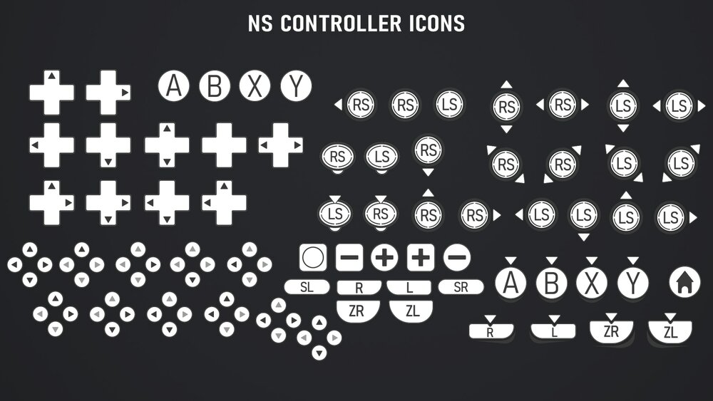 Controller Buttons Pack: V2 