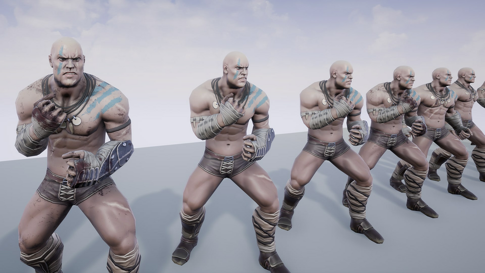 Stylized Barbarian 