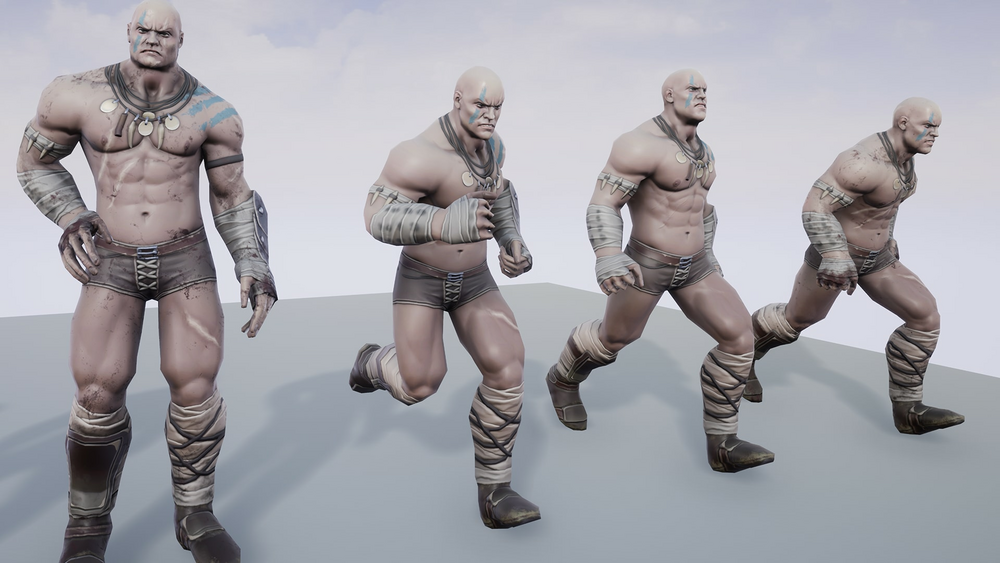 Stylized Barbarian 