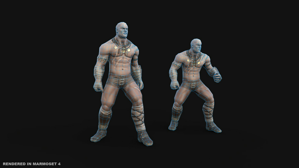 Stylized Barbarian 