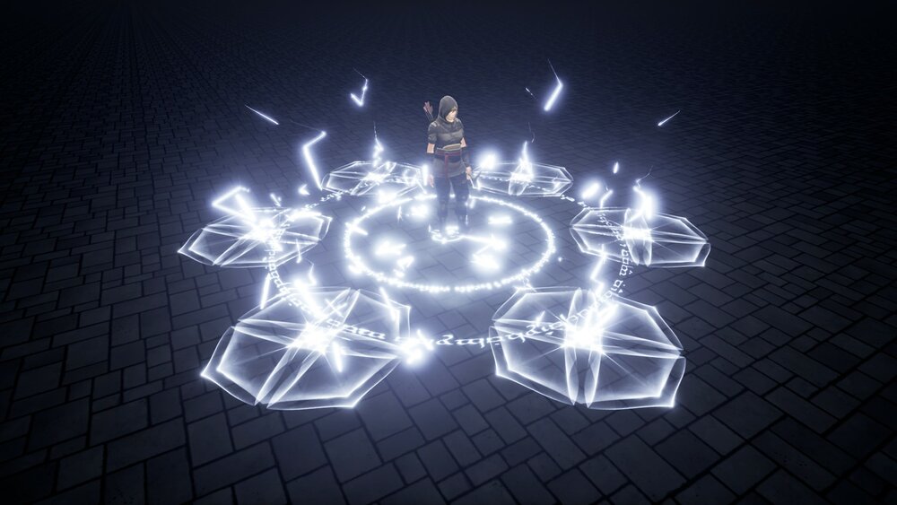 Magic Circles and Shields 2 