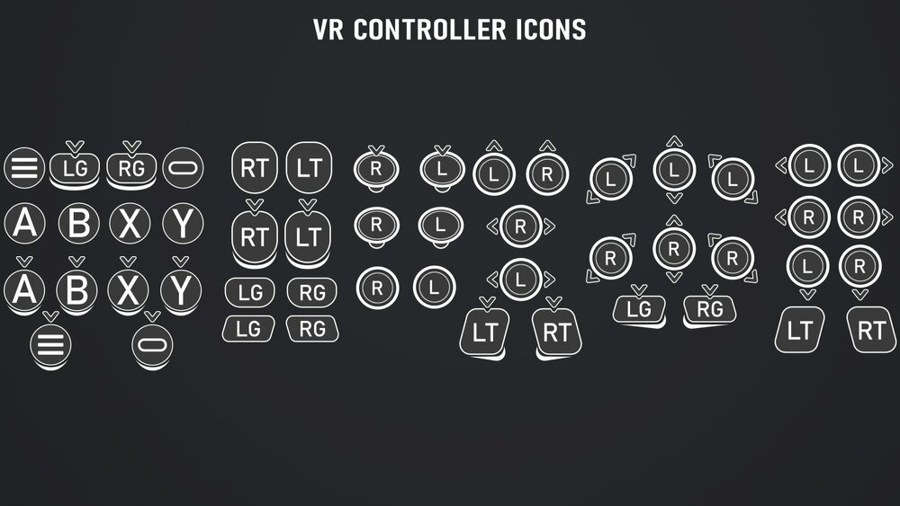 Controller Buttons Pack: V2 