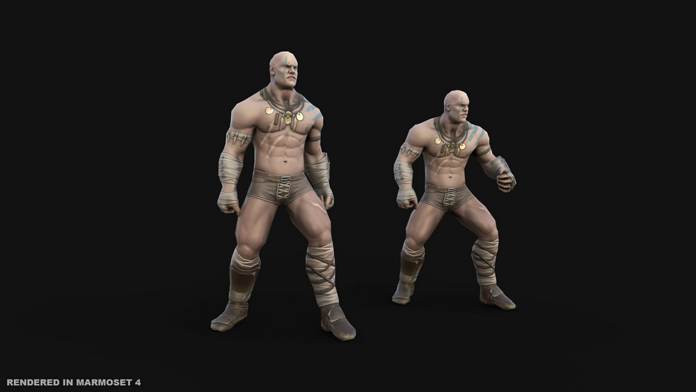 Stylized Barbarian 