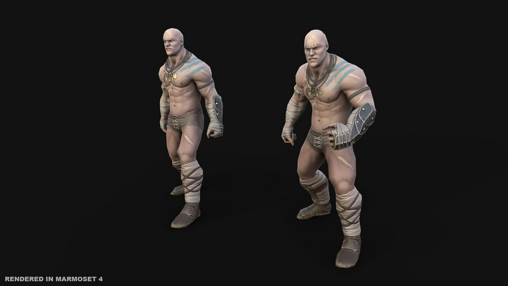 Stylized Barbarian 