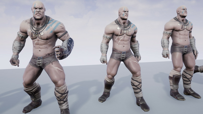 Stylized Barbarian 