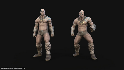 Stylized Barbarian 