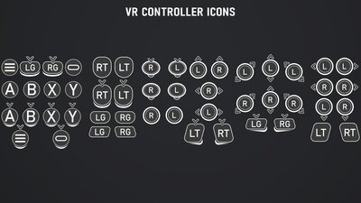 Controller Buttons Pack: V2 