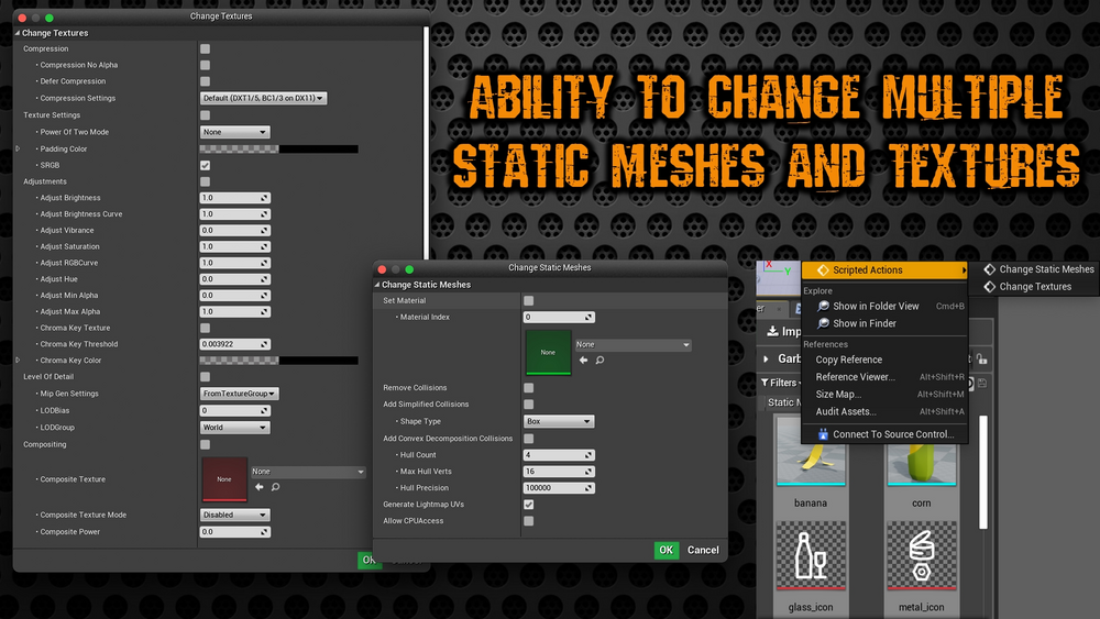 Multi Assets Changer 