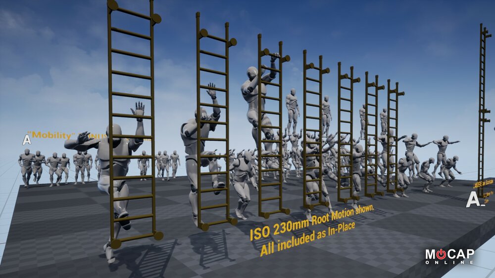 Ladder ISO 230 - Mocap Pack 