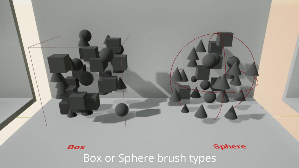 Procedural Object Placement Tools 