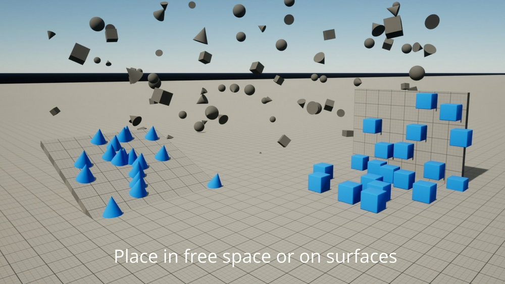 Procedural Object Placement Tools 