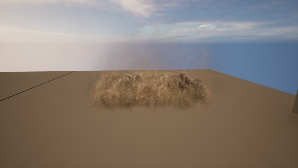 Dust and SandStorm FX 