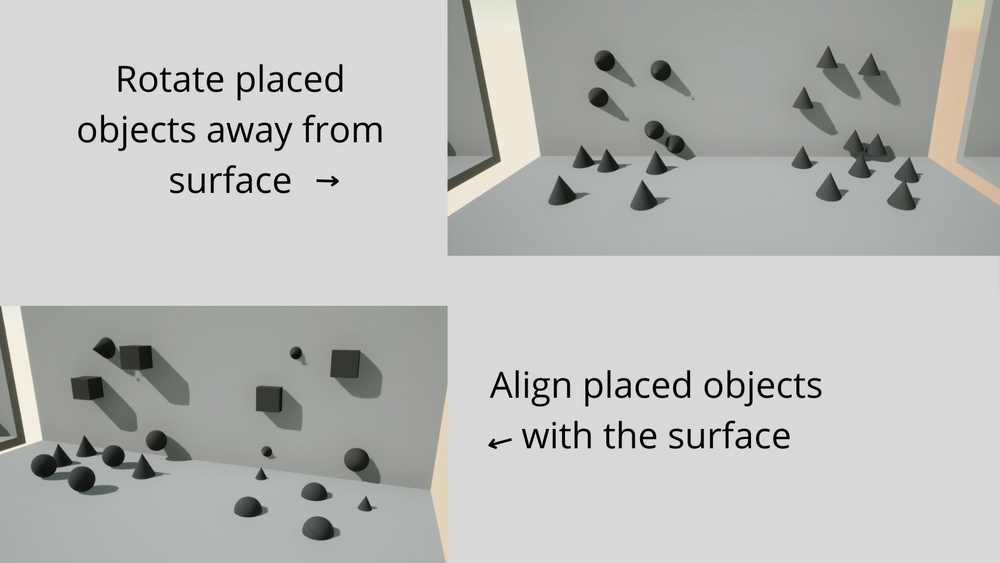 Procedural Object Placement Tools 