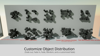 Procedural Object Placement Tools 