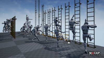 Ladder ISO 230 - Mocap Pack 