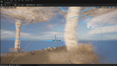 Dust and SandStorm FX 