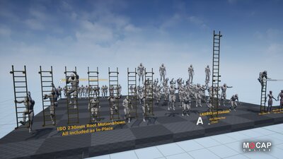 Ladder ISO 230 - Mocap Pack 