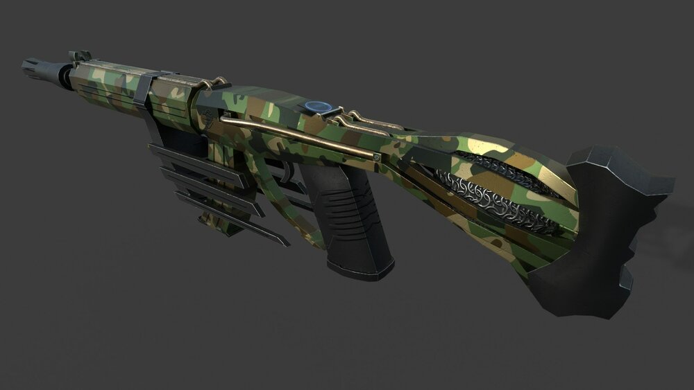 Scifi Gun 