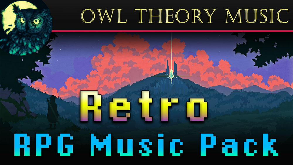 The Complete Retro RPG Music Pack 