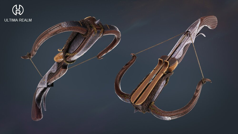 Crossbow & Fantasy Weapon Pack 