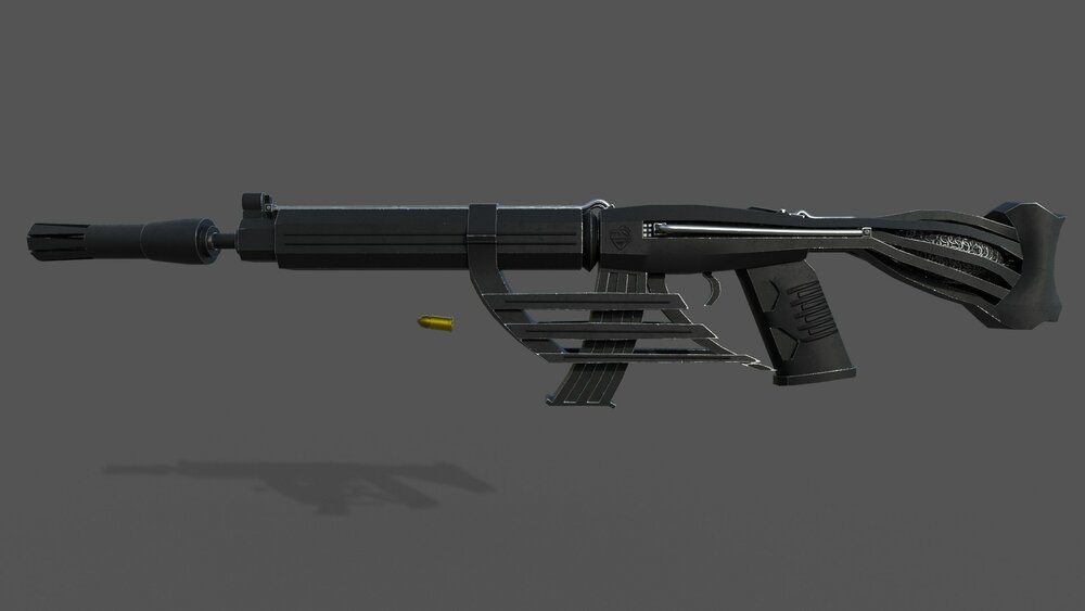 Scifi Gun 