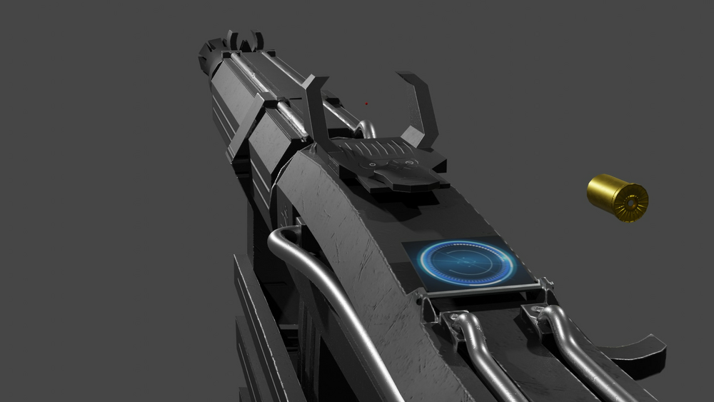 Scifi Gun 