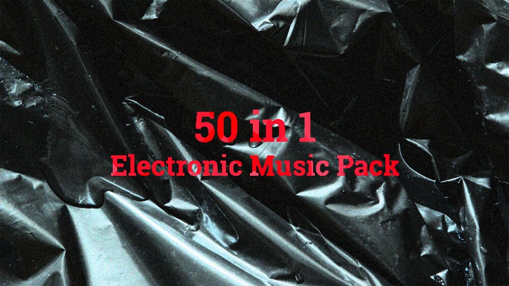 50 In 1 Electronic Music Pack 