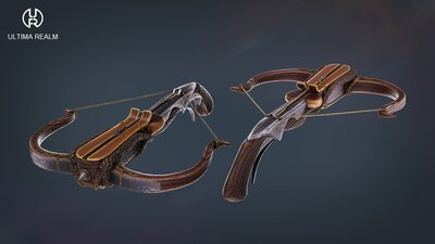 Crossbow & Fantasy Weapon Pack 