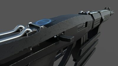 Scifi Gun 