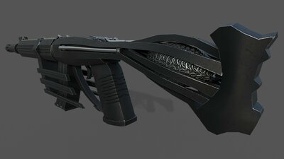 Scifi Gun 