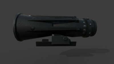 Scifi Gun 