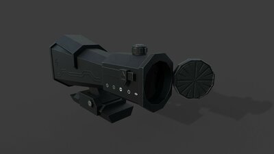 Scifi Gun 