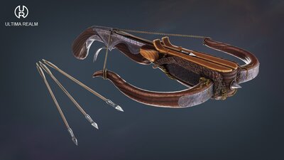 Crossbow & Fantasy Weapon Pack 