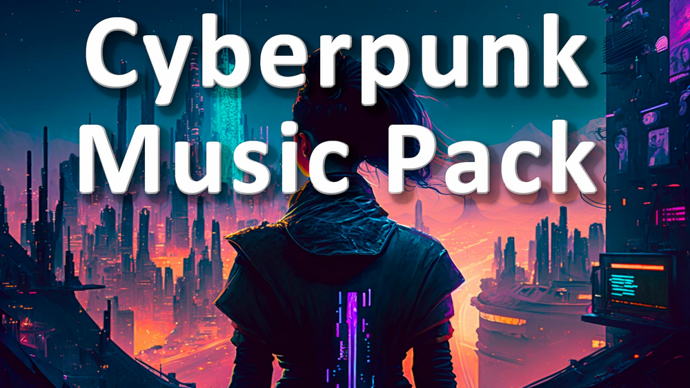 Cyberpunk Music Pack 