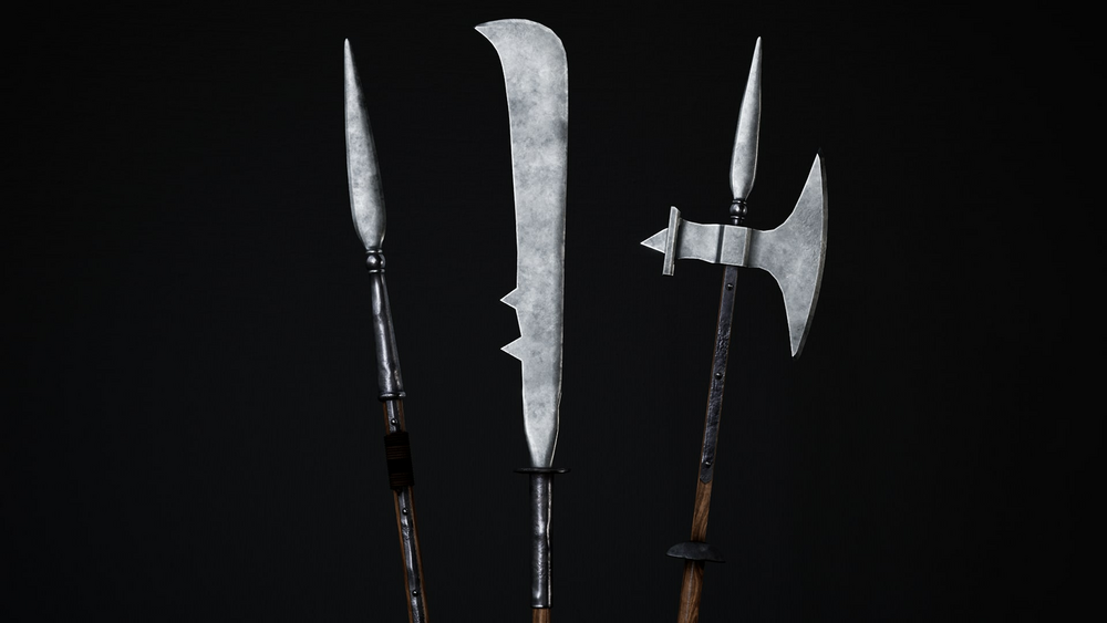 Medieval Weapons 