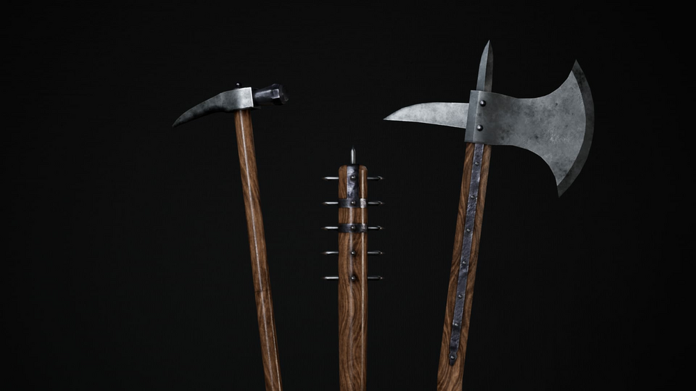 Medieval Weapons 