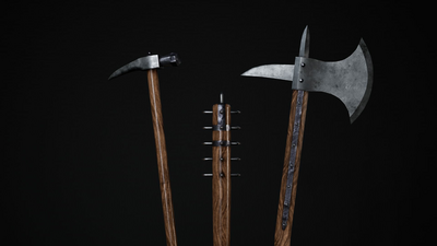 Medieval Weapons 